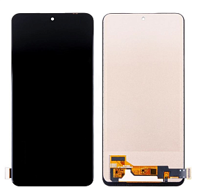 Дисплей для телефона Xiaomi Poco X5 5G/Redmi Note 12 4G/5G в сборе с тачскрином Черный - In-Cell