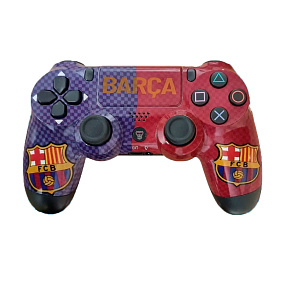 Геймпад PlayStation DualShock 4 S08 Barca беспроводной 