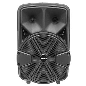 Колонка JBK-0901S (Bluetooth/Microphone/USB/TF/FM/TWS/AUX) 7W черная