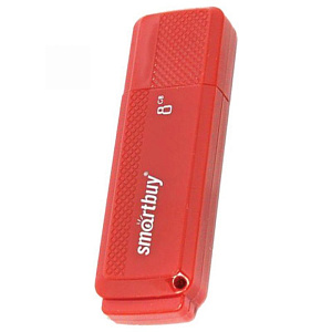 8Gb SmartBuy Dock красная 2.0