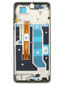 Дисплей для телефона Realme C67 4G (RMX3890) модуль с рамкой Черный - Оригинал