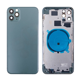 Корпус iPhone 11 Pro Max Зеленый - Премиум