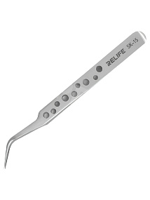 Пинцет изогнутый Relife SK-15