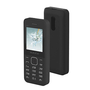 Мобильный телефон Maxvi C20 Black без З/У