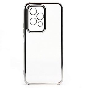 Силиконовый чехол Honor 200 Lite Activ Pilot серебро