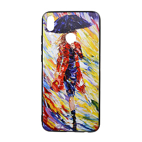 Задняя накладка Honor 8X пластик Edivia 5(159)