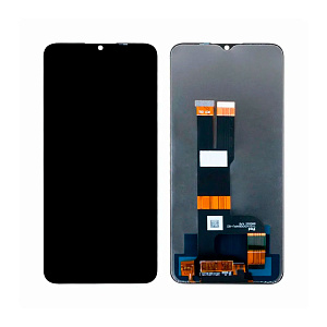 Дисплей для телефона Realme C30/Narzo 50i Prime в сборе с тачскрином Черный