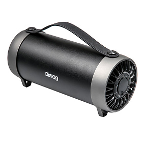 Колонка Dialog Progressive AP-930 (12W/BT/USB/FM/AUX) черная