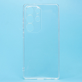 Силиконовый чехол для Samsung S948 Galaxy S26 Ultra прозрачный 