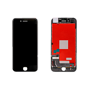 Дисплей для телефона iPhone 7 в сборе Черный - Оригинал
