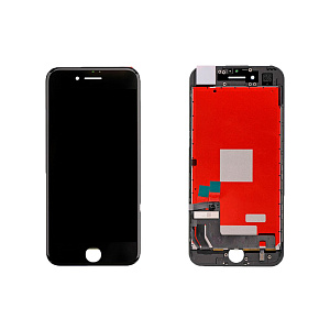 Дисплей для телефона iPhone 7 в сборе Черный - Оригинал