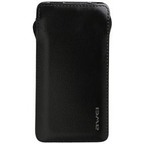 Портативное зарядное устройство Awei P51K USB/micro/lightning 10000mAh черный