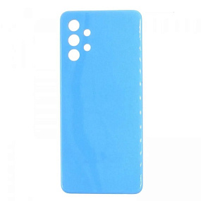 корпус для телефона Samsung A325F (A32) Задняя крышка (голубой)