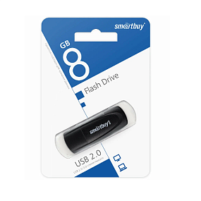 8Gb SmartBuy Scout черная 2.0