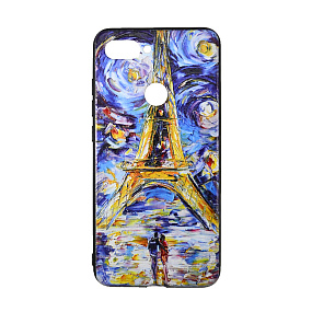 Задняя накладка Xiaomi Mi 8 Lite пластик Edivia 5(158)