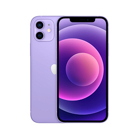 Смартфон Apple iPhone 12 256Gb фиолетовый