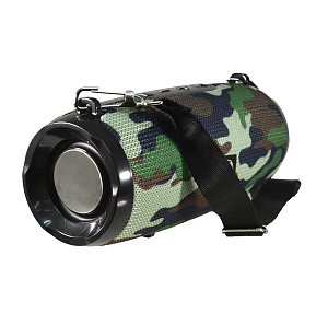Колонка K22 (Bluetooth/MicroSD/USB/AUX) камуфляж