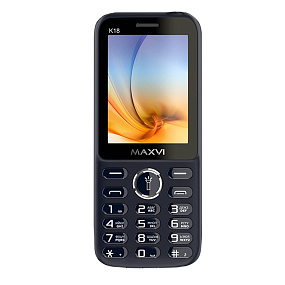 Мобильный телефон Maxvi K18 Blue(УЦЕНКА)царапина на экране