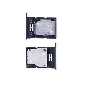 Контейнер SIM Xiaomi Redmi Note 11 Pro 4G/5G (2201116TG/2201116SG) Черный