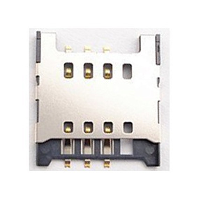 Коннектор SIM LG E405/P880/A230/D170/P920/P970/K200DS