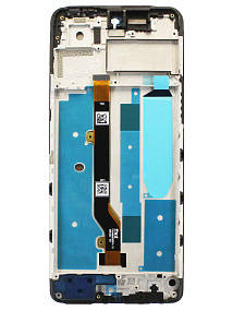 Дисплей для телефона Tecno Pova 6 Neo (LI6) модуль в рамке Черный - Оригинал