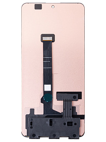 Дисплей для телефона Xiaomi Poco X6 5G/Redmi Note 13 Pro 5G (23122PCD1G) в сборе Черный - (AMOLED)