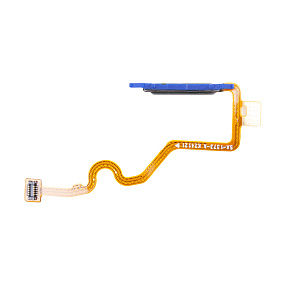 Шлейф Tecno Spark Go 2024 (BG6) сканер отпечатка пальцев Черный