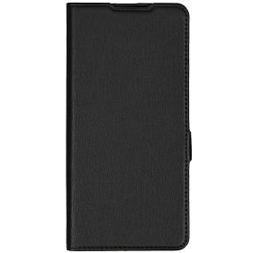 Чехол-книжка DF под кожу Huawei Honor 200 Pro Черный