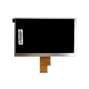 Дисплей для планшета 7" HJ070NA-13A/EJ070NA-01J (Acer Iconia Tab 101/110/B1-710/A100/A101/MF Login)