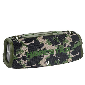 Колонка Hopestar H50 (Bluetooth/MicroSD/USB/FM/AUX) хаки