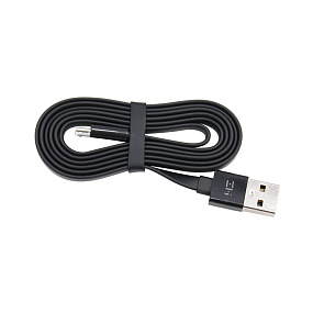 Дата кабель micro USB - USB Xiaomi Zmi 1м черный
