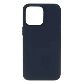 Кейс iPhone 15 Pro Max силикон SC311 синий