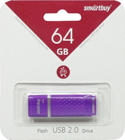 64Gb SmartBuy Quartz фиолетовая 2.0