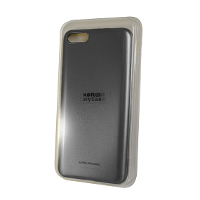 Силиконовый чехол Xiaomi Mi 6+ Molan Cano с блестками черный