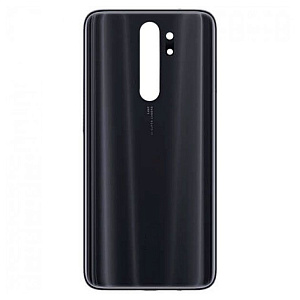 корпус для телефона Xiaomi Redmi Note 8 Pro Задняя крышка Черная