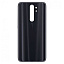 корпус для телефона Xiaomi Redmi Note 8 Pro Задняя крышка Черная