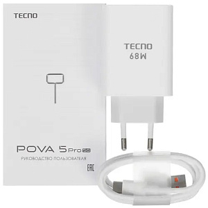 Смартфон Tecno Pova 5 Pro 5G 8/256Gb черный