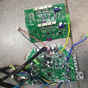 Плата комплект из 3шт для гироскутера (новая ревизия)