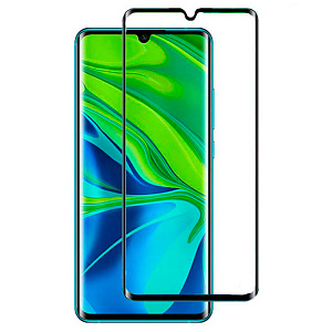 Защитное стекло Xiaomi Redmi Note 10/10S/Poco M5s 2,5D/3D черное