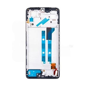 Дисплей для телефона Xiaomi Redmi Note 12 Pro 4G (2209116AG) модуль с рамкой Черный - Оригинал
