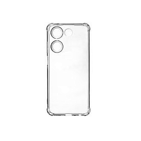 Силиконовый чехол Tecno Camon 20/20 Pro прозрачный