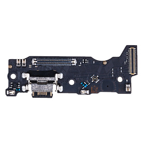 Шлейф Xiaomi Redmi Note 10 Pro плата системный разъем/микрофон