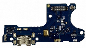 Шлейф Huawei Honor 8C на системный разъем/микрофон