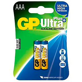 Батарейка ААА GP LR3 2P Ultra 1шт