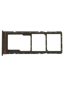 Контейнер SIM Infinix Hot 50 4G (X6882) Черный