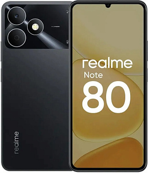 Смартфон Realme Note 80 4/128Gb черный