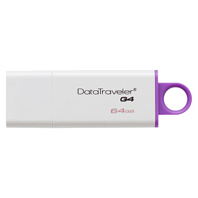 64Gb Kingston DTIG4 белый 3.0