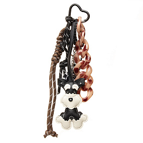 Брелок обвес черный (22)