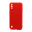 Силиконовый чехол для Samsung A015/M015 Galaxy A01/M01 New Era красный