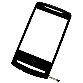 Сенсор для телефона Fly E130 Черный